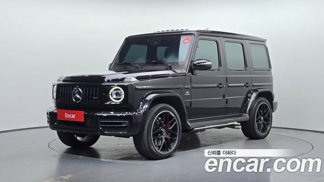 Mercedes-Benz G-Class AMG G63 - фото 0