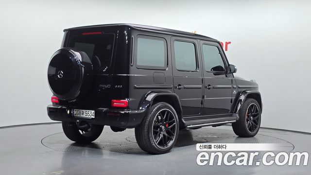 Mercedes-Benz G-Class AMG G63 - фото 1
