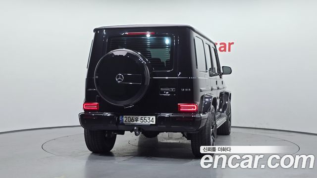 Mercedes-Benz G-Class AMG G63 - фото 3