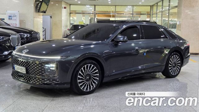 Hyundai Grandeur GN7, гибрид Calligraphy - фото 0