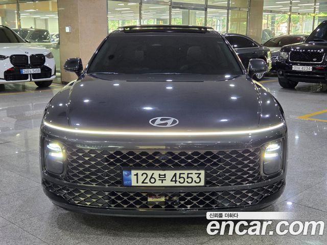 Hyundai Grandeur GN7, гибрид Calligraphy - фото 1