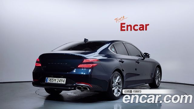 Genesis G70 Новый Gasoline 2.0T 4WD - фото 1