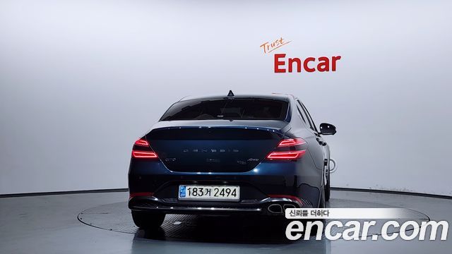 Genesis G70 Новый Gasoline 2.0T 4WD - фото 3