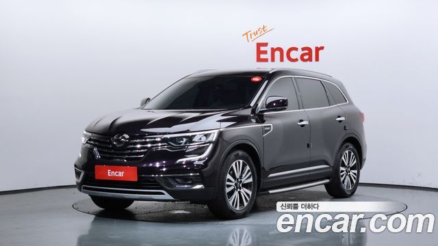 Renault Samsung QM6 Новый 2.0 GDe PREMIERE 2WD - фото 0