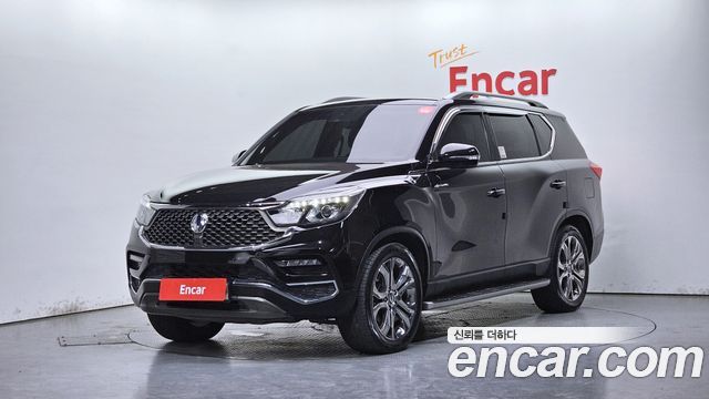 SsangYong Rexton G4 Diesel 2.2 4WD White Edition - фото 0
