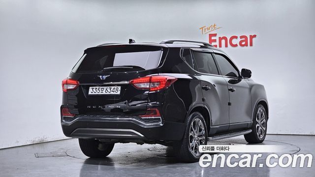 SsangYong Rexton G4 Diesel 2.2 4WD White Edition - фото 1