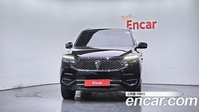 SsangYong Rexton G4 Diesel 2.2 4WD White Edition - фото 2