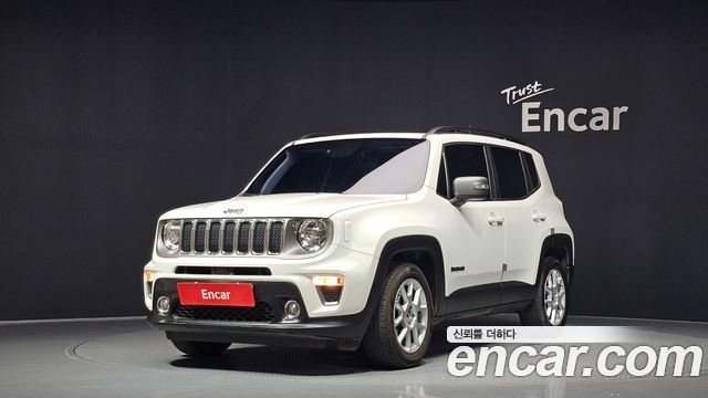 Jeep Renegade 2.4 Limited - фото 0