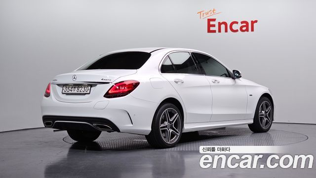 Mercedes-Benz C-Class W205 C300e 4MATIC AMG Line - фото 1