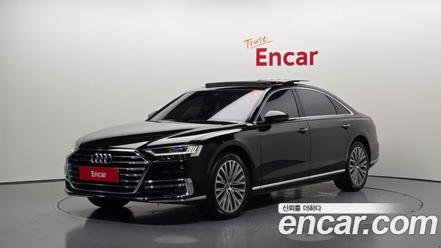 Audi A8 D5 60 TFSI Quattro LWB - фото 0