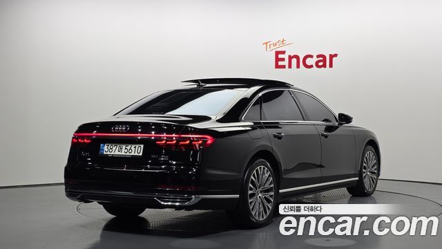 Audi A8 D5 60 TFSI Quattro LWB - фото 1