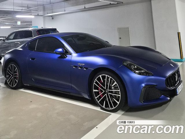 Maserati GranTurismo 2-го поколения 3.0 V6 Trofeo - фото 4