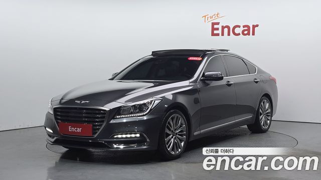 Genesis G80 3.3 GDI Premium Luxury - фото 0