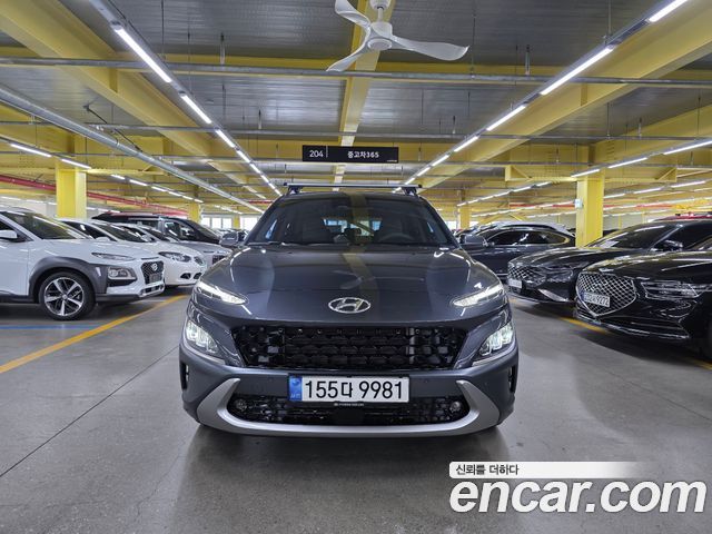 Hyundai Kona Новый Gasoline 1.6 Turbo 2WD Inspiration - фото 0