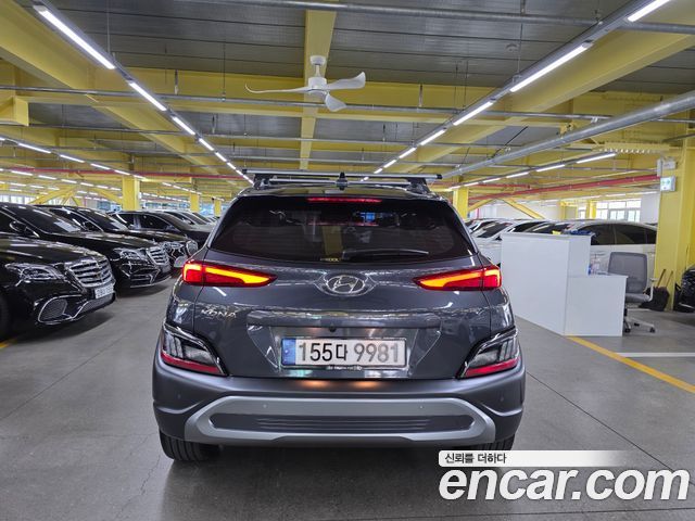 Hyundai Kona Новый Gasoline 1.6 Turbo 2WD Inspiration - фото 1