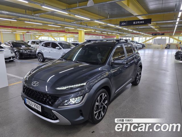Hyundai Kona Новый Gasoline 1.6 Turbo 2WD Inspiration - фото 3