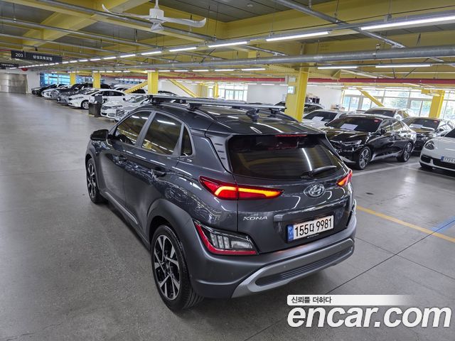 Hyundai Kona Новый Gasoline 1.6 Turbo 2WD Inspiration - фото 4