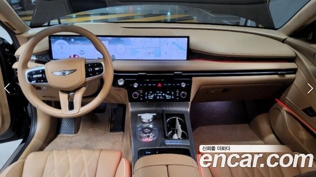Genesis G80 RG3 Gasoline 2.5 Turbo AWD - фото 4