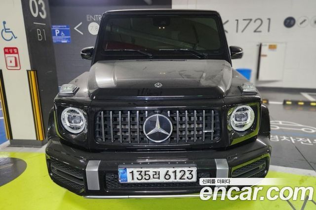 Mercedes-Benz G-Class AMG G63 - фото 0