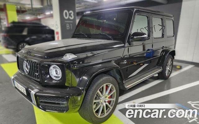 Mercedes-Benz G-Class AMG G63 - фото 1