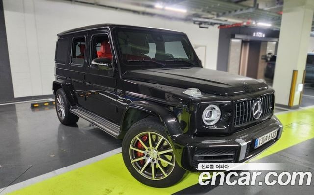 Mercedes-Benz G-Class AMG G63 - фото 2