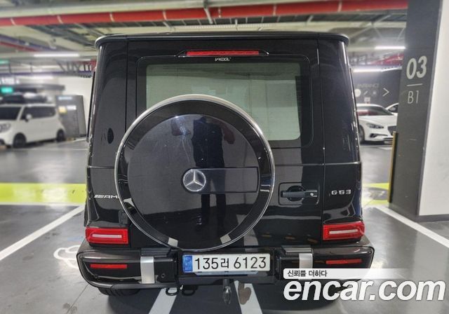 Mercedes-Benz G-Class AMG G63 - фото 3