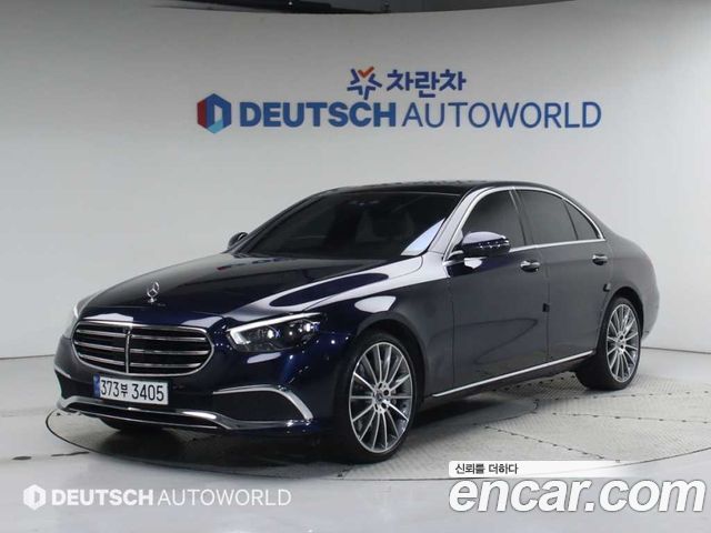 Mercedes-Benz E-Class W213 E450 4MATIC Exclusive - фото 0