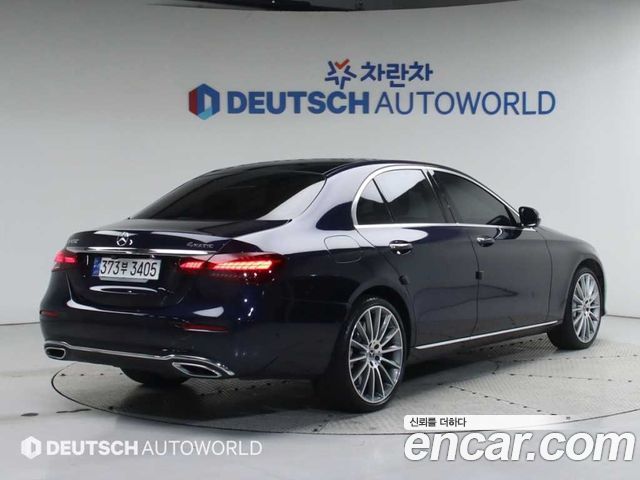 Mercedes-Benz E-Class W213 E450 4MATIC Exclusive - фото 1