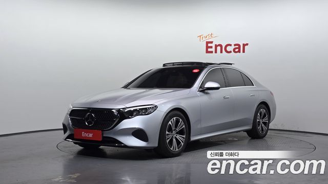 Mercedes-Benz E-Class W214 E200 Avantgarde - фото 0