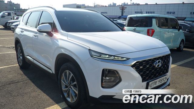Hyundai Santafe TM Gasoline 2.0T 4WD Exclusive - фото 0