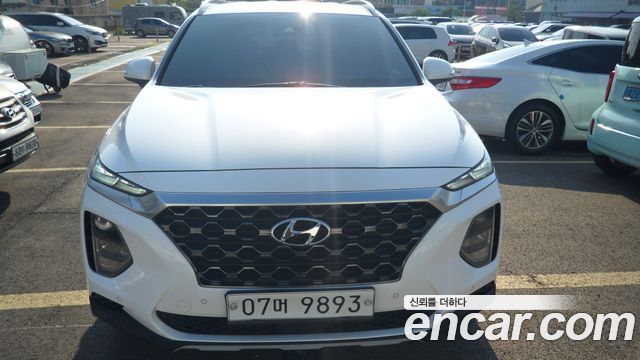 Hyundai Santafe TM Gasoline 2.0T 4WD Exclusive - фото 1