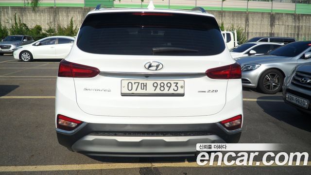 Hyundai Santafe TM Gasoline 2.0T 4WD Exclusive - фото 4