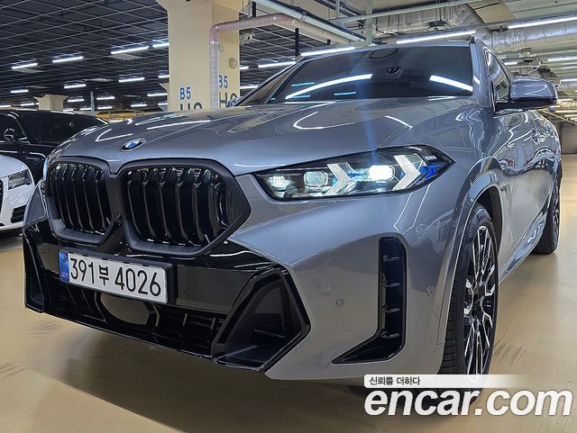 BMW X6 G06 xDrive30d M Sport - фото 0