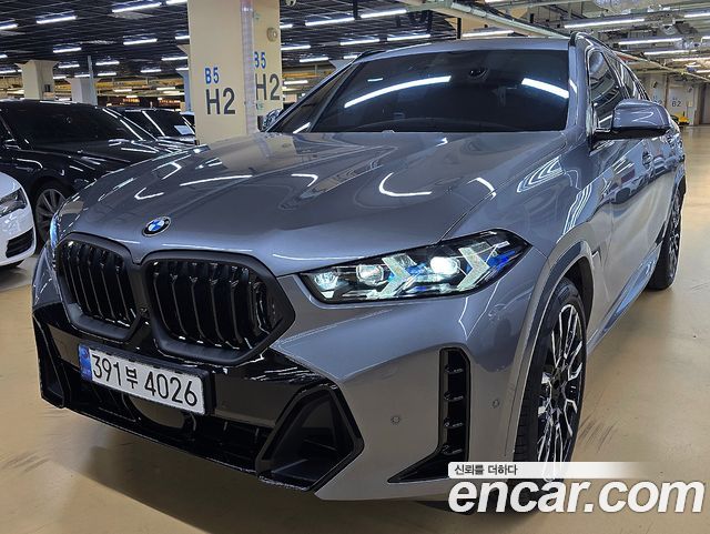 BMW X6 G06 xDrive30d M Sport - фото 1