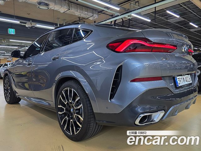 BMW X6 G06 xDrive30d M Sport - фото 2