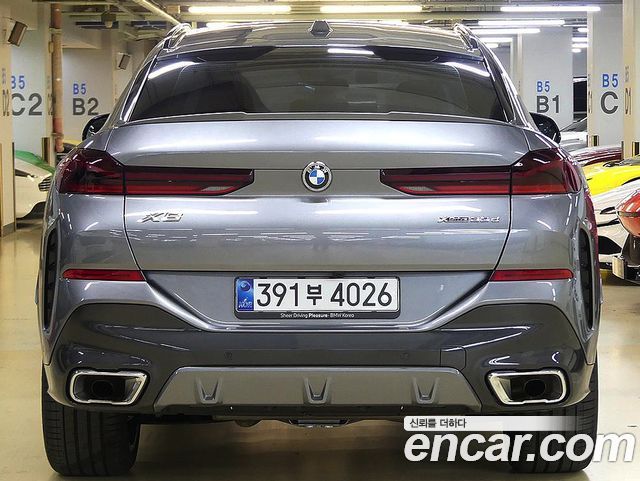 BMW X6 G06 xDrive30d M Sport - фото 4