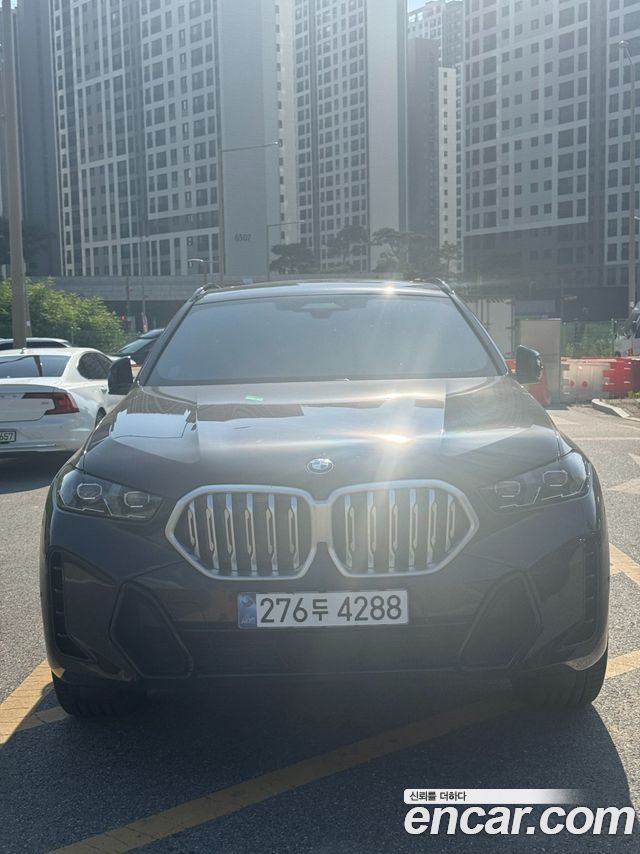 BMW X6 G06 xDrive30d M Sport - фото 0
