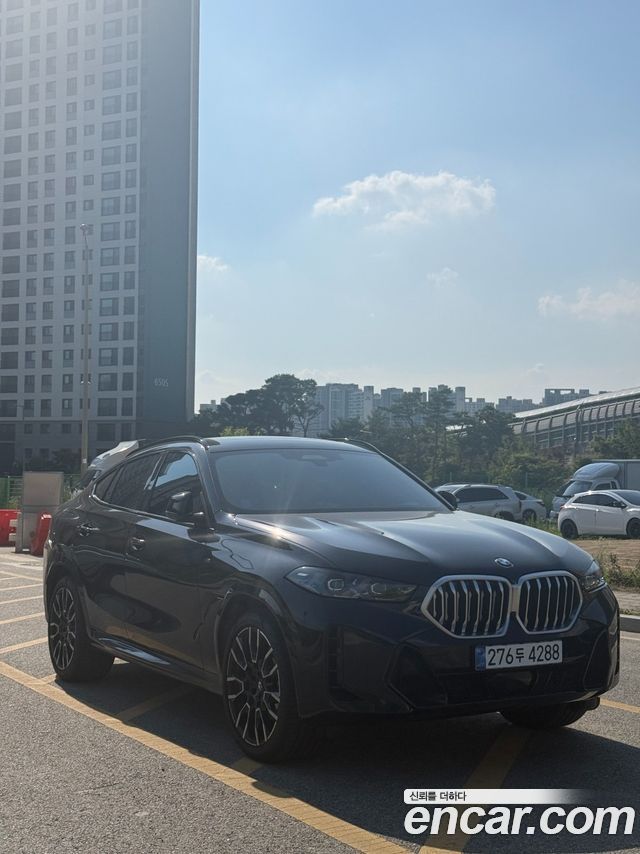 BMW X6 G06 xDrive30d M Sport - фото 1