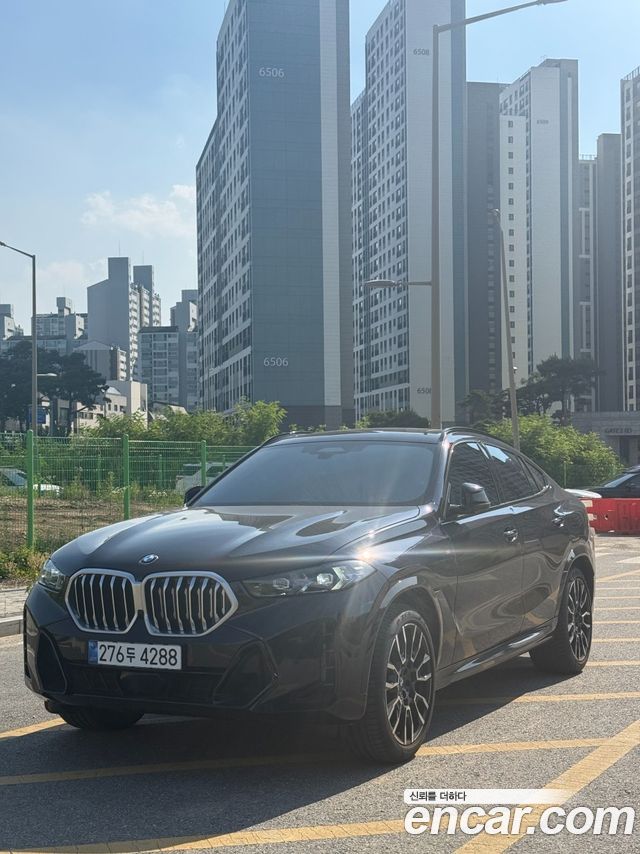 BMW X6 G06 xDrive30d M Sport - фото 2