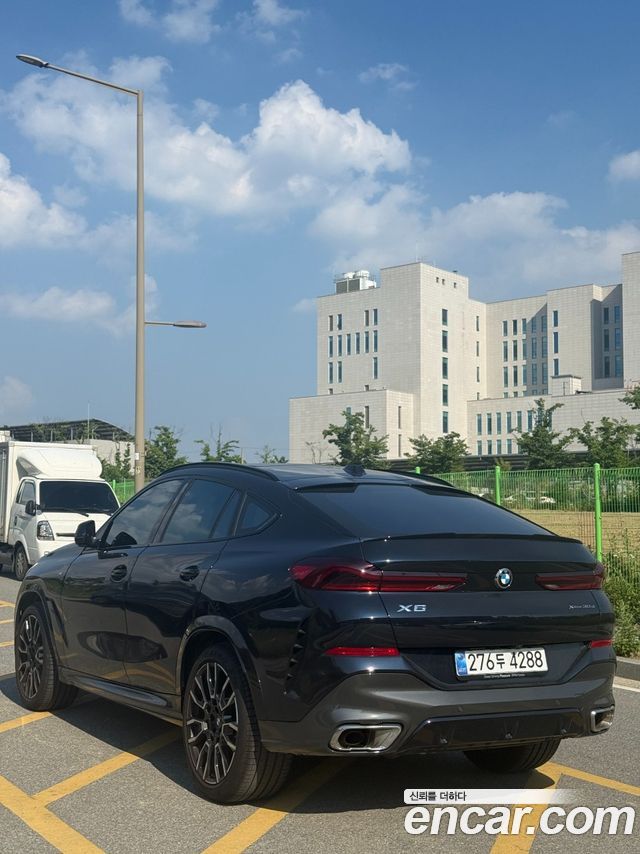 BMW X6 G06 xDrive30d M Sport - фото 4