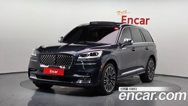 Lincoln Aviator 2-го поколения 3.0 Black Label AWD - фото 0