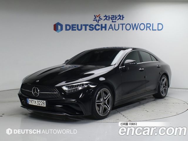 Mercedes-Benz CLS-Class C257 CLS300d 4MATIC - фото 0