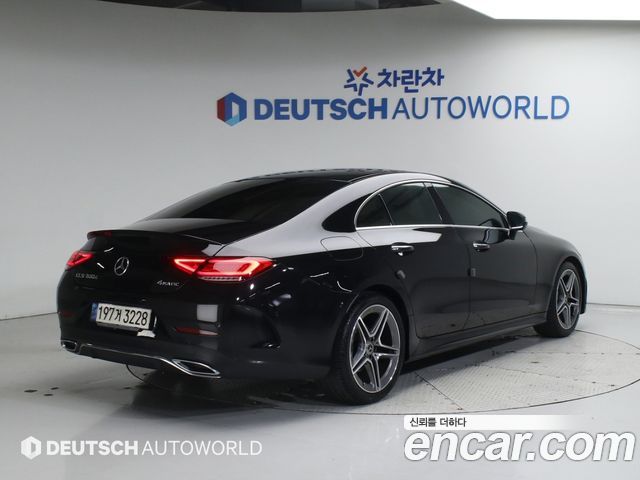Mercedes-Benz CLS-Class C257 CLS300d 4MATIC - фото 1