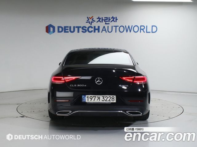 Mercedes-Benz CLS-Class C257 CLS300d 4MATIC - фото 3