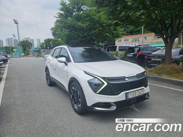 Kia Sportage 5-го поколения Gasoline 1.6 Turbo 2WD Nobleless - фото 1