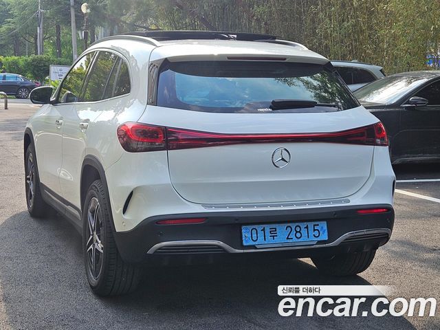 Mercedes-Benz EQA H243 EQA250 AMG Line - фото 4