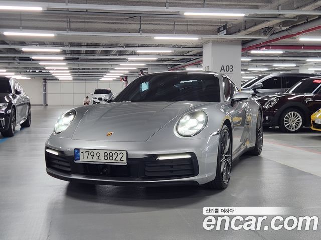 Porsche 911 Carrera 4S - фото 0