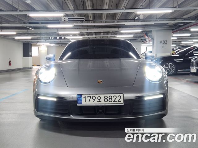 Porsche 911 Carrera 4S - фото 1