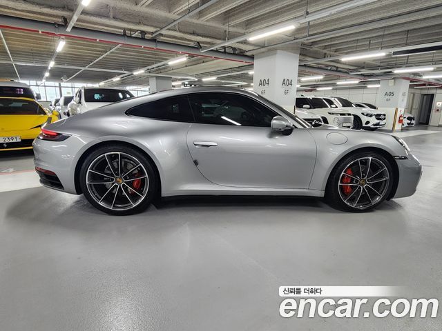 Porsche 911 Carrera 4S - фото 3