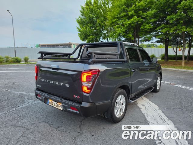 SsangYong Rexton Новый Sports Diesel 2.2 4WD Prestige - фото 1